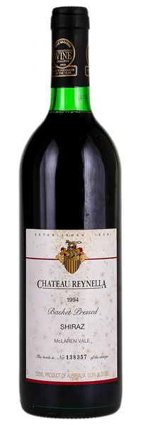 1994 Chateau Reynella Basket Pressed Shiraz