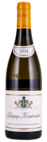 2014 Domaine Leflaive Puligny Montrachet, 750ml