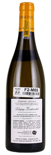 2014 Domaine Leflaive Puligny Montrachet, 750ml