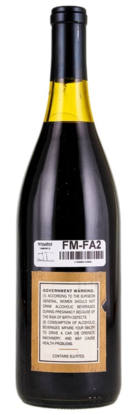 1995 Whitcraft Petite Sirah, 750ml