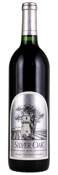 1996 Silver Oak Alexander Valley Cabernet Sauvignon