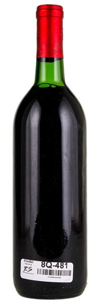 1973 Clos du Val Reserve Cabernet Sauvignon, 750ml