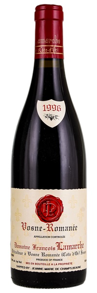 1996 Domaine Francois Lamarche Vosne Romanee, 750ml