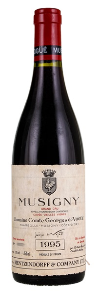 1995 Comte de Vogue Musigny Vieilles Vignes