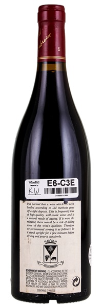 1995 Bertrand Ambroise Clos de Vougeot, 750ml