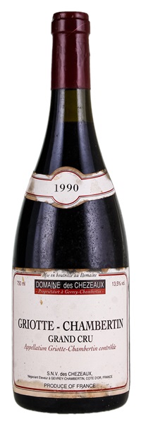 1990 Domaine des Chezeaux Griotte-Chambertin