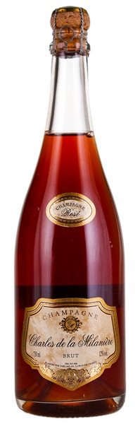 N.V. Jean Milan Charles de la Milaniere Rosé, 750ml