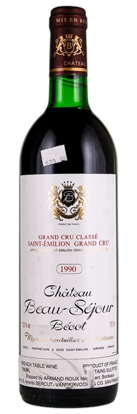 1990 Château Beau-Sejour Becot, 750ml