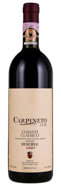 1997 Carpineto Chianti Classico Riserva