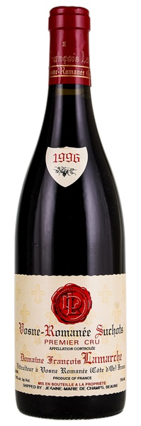 1996 Domaine Francois Lamarche Vosne-Romanee Suchots, 750ml