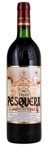 1998 Alejandro Fernandez Pesquera Tinto, 750ml