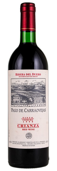 1998 Pago De Carraovejas Ribera del Duero Crianza, 750ml