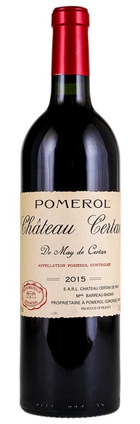 2015 Château Certan-De-May, 750ml