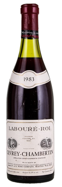 1983 Laboure-Roi Gevrey Chambertin, 750ml