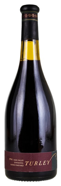 1994 Turley Hayne Vineyard Zinfandel