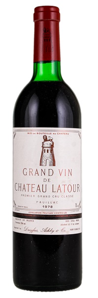 1978 Château Latour