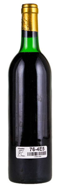 1981 Château Pichon-Longueville-Comtesse-de-Lalande, 750ml