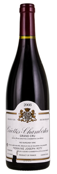 2008 Joseph Roty Griottes-Chambertin