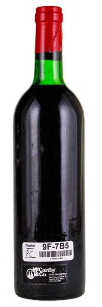 1975 Château Grand-Puy-Lacoste