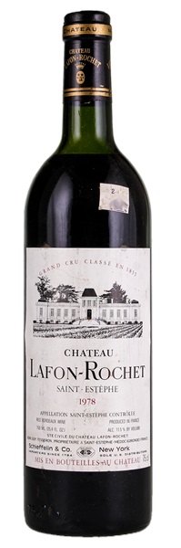 1978 Château Lafon-Rochet