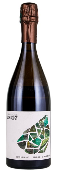 N.V. Elise Bougy Grand Cru Chetillon de Haut Blanc de Blancs, 750ml