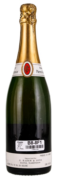 1975 Pierre Gimonnet Brut Premier Cru Cuvee Cuis Blanc de Blancs, 750ml