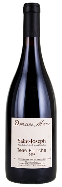 2019 Domaine Monier St. Joseph Terre Blanche, 750ml