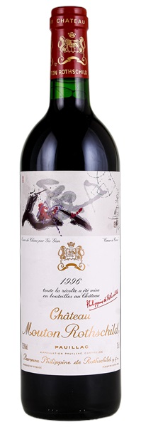 1996 Château Mouton Rothschild
