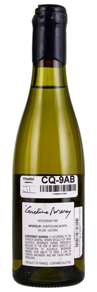 2019 Caroline Morey Chassagne-Montrachet Chambrées, 375ml