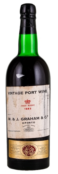 1963 Graham's, 750ml