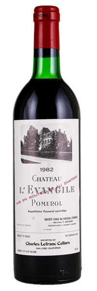 1982 Château L'Evangile, 750ml