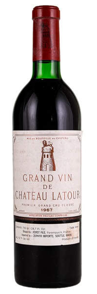 1967 Château Latour, 750ml