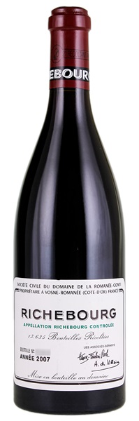 2007 Domaine de la Romanee-Conti Richebourg