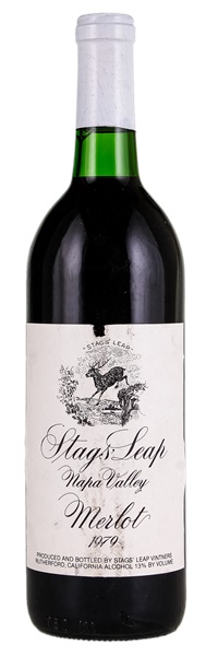 1979 Stags' Leap Winery Merlot, 750ml