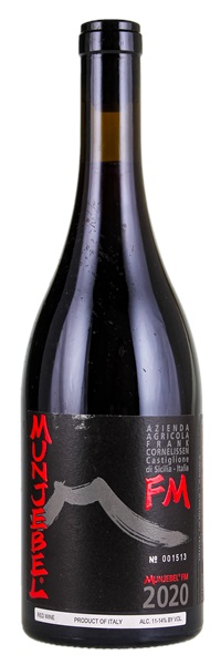 2020 Frank Cornelissen Munjebel Rosso FM, 750ml