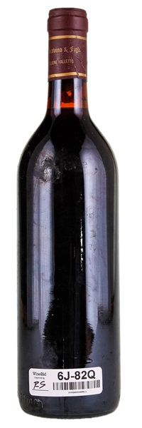 1978 Paolo Scavino Barolo Bric del Fiasc Riserva