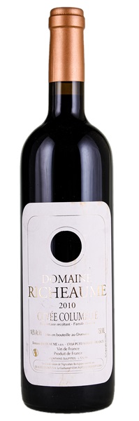 2010 Domaine Richeaume Cuvée Columelle Cotes de Provence