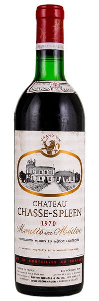 1970 Château Chasse-Spleen, 750ml