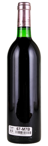 1983 Château La Mission Haut Brion