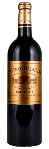 2018 Château Batailley, 750ml