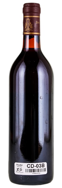 1978 Paolo Scavino Barolo Bric del Fiasc Riserva, 750ml