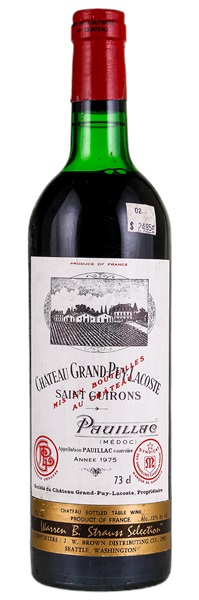 1975 Château Grand-Puy-Lacoste