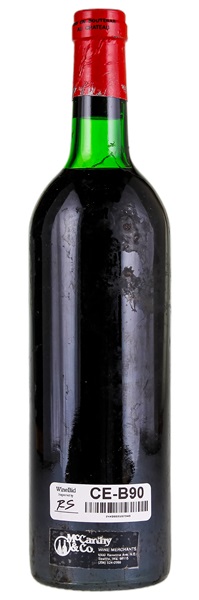 1975 Château Grand-Puy-Lacoste, 750ml
