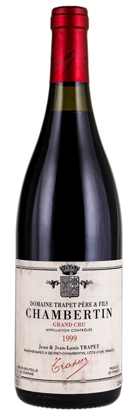 1999 Domaine Trapet Pere & Fils Chambertin