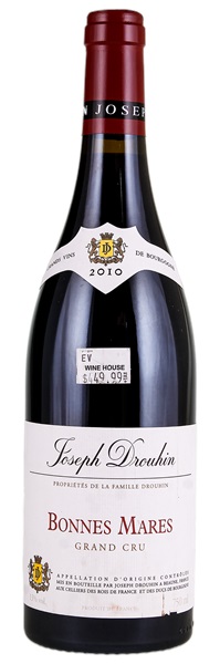 2010 Joseph Drouhin Bonnes Mares, 750ml