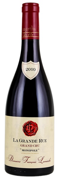 2010 Domaine Francois Lamarche La Grande Rue