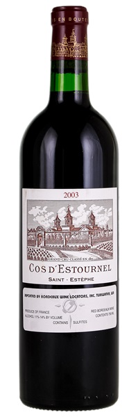 2003 Cos d'Estournel