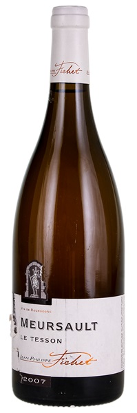 2007 Jean-Philippe Fichet Meursault Le Tesson