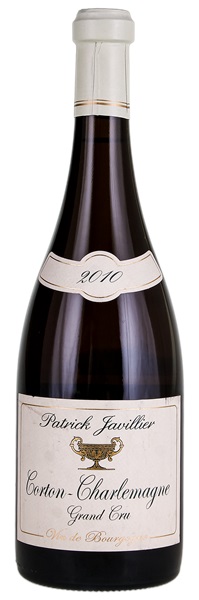 2010 Patrick Javillier Corton-Charlemagne