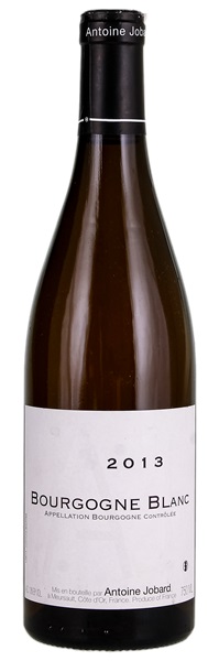 2013 Antoine Jobard Bourgogne Blanc, 750ml